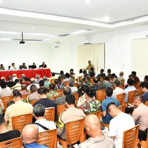 Cegah Tindakan Kriminalitas, Forkopimda Maluku Gelar Rapat Koordinasi 