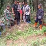 Diduga masuk kawasan Hutan HP, Warga Dua Dusun Manis Mata Patok Lahan PT. HHK-SJE