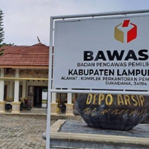 Dugaan Mark Up belanja Bawaslu Lampung Timur, Khoir Anam : Kami dapat hibah 24 Miliar