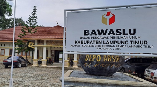 Dugaan Mark Up belanja Bawaslu Lampung Timur, Khoir Anam Kami dapat hibah 24 Miliar