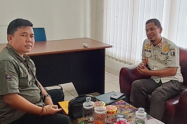 Dugaan Mark Up belanja Bawaslu Lampung Timur, Khoir Anam Kami dapat hibah 24 Miliar