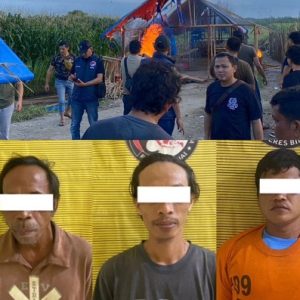 Gerebek Sarang Narkoba, Polres Binjai Amankan 3 Buruh Bangunan
