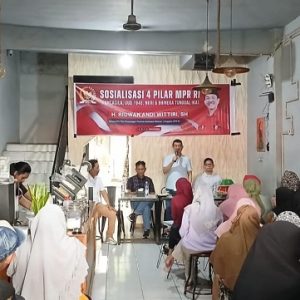 H. Andi Wittiri Gelar Sosialisasi Empat Pilar Kebangsaan di Kabupaten Gowa
