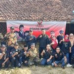 Jalin Silaturahmi, para Ketua PAC Ormas GRIB Lebak kunjungi Uyut