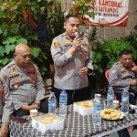 Jelang Ramadhan, Kapolsek Tambora Gandeng Warga RW 08 Bahas Keamanan Lingkungan Lewat Program Ngopi Kamtibmas