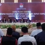 KPU Ketapang Tetapkan Alexander Wilyo dan Jamhuri Amir Sebagai Bupati dan Wakil Bupati Terpilih