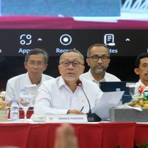 Kapolda Banten Hadiri Rapat Koordinasi Terbatas Bidang Pangan