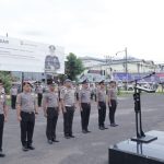 Kapolres Ketapang pimpin upacara korps raport kenaikan pangkat 