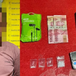 Kedapatan simpan sabu, Polsek Matan Hilir Selatan amankan pria paruh baya 