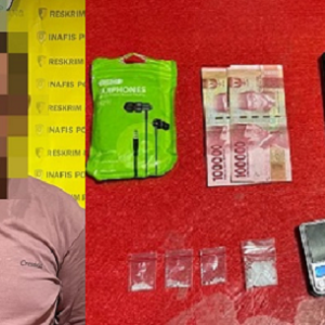 Kedapatan simpan sabu, Polsek Matan Hilir Selatan amankan pria paruh baya