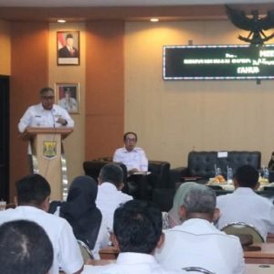 Kick Off Meeting RKPD, Ketua DPRD Kab. Sukabumi : Butuh Komitmen, kolaborasi dan inovatif mengisi pembangunan