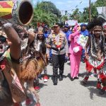 Lepas Sambut Kapolres Nabire Berlangsung Khidmat dan Harmoni