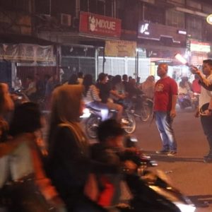 Malam pergantian Tahun, Kapolresta Deli Serdang bersama Forkopimda pantau situasi Gereja