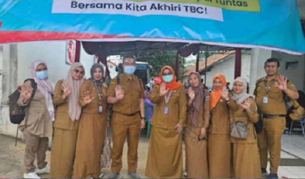 Masyarakat Sambut Baik Aktive Case Finding Dari Kemenkes RI di Puskesmas Maja