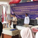 Menteri P2MI Lantik dan Ambil Sumpah Pejabat dan staf khusus KP2MIBP2MI