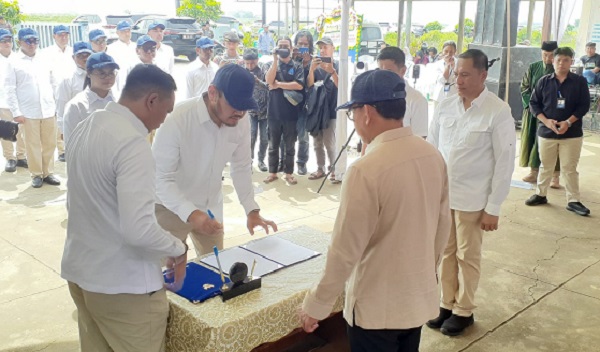 Menteri P2MI Lantik dan Ambil Sumpah Pejabat dan staf khusus KP2MIBP2MI