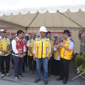 Menteri PU Tinjau Progres Perbaikan Jalan Gondanglegi–Balekambang di Malang