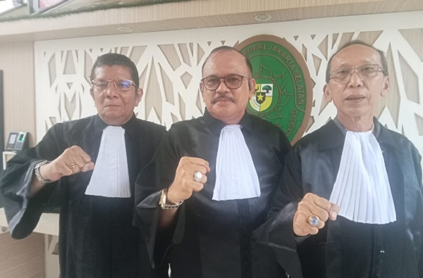 PN Jakarta Selatan gelar sidang dengan agenda mendengar keteranga saksi dari Bank BCA