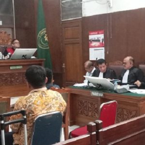 PN Jakarta Selatan gelar sidang dengan agenda mendengar keteranga saksi dari Bank BCA