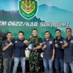 PWRC Kabupaten Sukabumi Audiensi dengan Dandim 0622 Bahas Hari Pers Nasional dan Rekrutmen Prajurit
