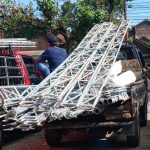 Partai Nasdem salurkan bantuan terop ke majelis taklim di kabupatenTrenggalek