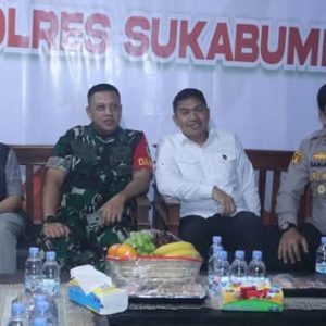 Pastikan Nataru Aman dan Lancar, Sekda Kab. Sukabumi Monitoring Pos Pam Bale Citepus