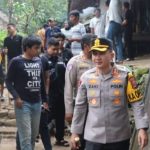 Pastikan Situasi Aman dan Kondusif, Kapolres Lebak Cek Obyek Wisata Suku Adat Baduy 