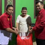 Peduli Korban Banjir, DPD PWRI Lampung berikan 500 nasi bungkus