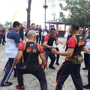 Pemulihan Psikologis Personel Polda Sumut Usai Operasi Lilin Toba 2024