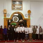 Pengurus Masjid Al-Huda Sukosari Alang Alang Lebar Palembang laksanakan peringatan Isra Mi’raj 1446 Hijriah