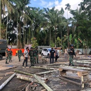 Perang Melawan Narkoba: 220 Personel TNI-Polri Gerebek 5 Lokasi Peredaran Narkotika