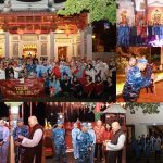 Pererat Toleransi Pada Perayaan Tahun Baru Imlek, Komandan Lanud Husein Sastranegara Kunjungi Vihara