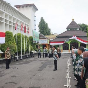 Pimpin Apel Perdana di Tahun 2025, Bupati ABlora apresiasi seluruh OPD