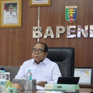 Pj. Gubernur Lampung Pimpin Rapat Finalisasi Penerapan Opsen PKB dan Opsen BBNKB Tahun 2025