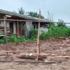 Polisi Buru Pelaku, Plang segel galian tanah di Desa Mekarsari hilang raib dicopot orang tak dikenal