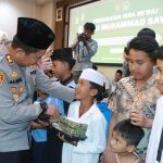Polres Sukabumi Gelar Peringatan Perjalanan Mulia Isra’ Mi’raj Nabi Muhammad SAW 1446 H