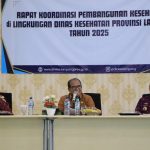 Realisasi Program Prioritas Nasional, Pj. Gubernur Lampung Hadiri Rakor Pembangunan Kesehatan