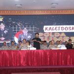 Release Akhir Tahun Kapolda Sumsel Selesaikan 8.050 Perkara Sepanjang Tahun 2024