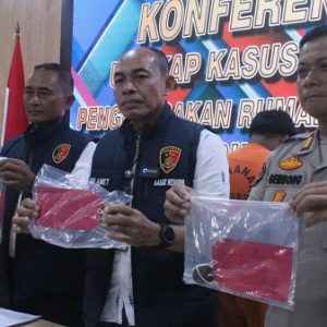 Satreskrim Polres Blora Amankan 8 Orang Terkait Dugaan Pengrusakan Rumah Warga Di Kecamatan Kedungtuban