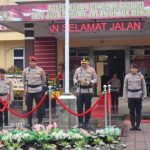 Serah Terima Jabatan Kapolres Lebak Polda Banten di Gelar di Lapangan Mapolres Lebak