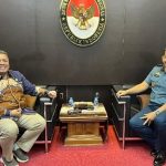 Sesjen Wantannas RI Laksdya TNI T.S.N.B Hutabarat Terima Kunjungan Panitia PWI Pusat HPN 2025 di Kalsel