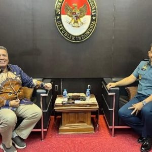 Sesjen Wantannas RI Laksdya TNI T.S.N.B Hutabarat Terima Kunjungan Panitia PWI Pusat HPN 2025 di Kalsel