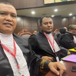 Sidang Pendahuluan Perkara PHPU Bupati dan Wakil Bupati Sukabumi