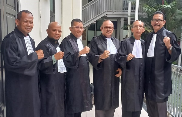 Sidang Penggelapan dan Penipuan, Kuasa Hukum Saksi dinilai berikan keterangan tidak benar