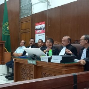 Sidang Penggelapan dan Penipuan, Kuasa Hukum : Saksi dinilai berikan keterangan tidak benar