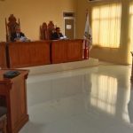 Sidang Perdana KIP, Ketua PWRI Metro Suparwan Kepsek SMAN 1 Way Jepara Tidak Paham Aturan