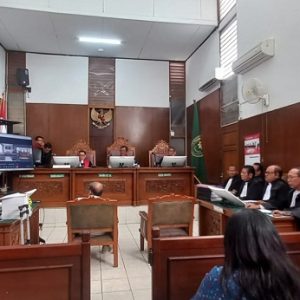 Sidang kasus dugaan penggelapan dan penipuan, Kuasa Hukum : Para saksi terkesan ada kejanggalan 