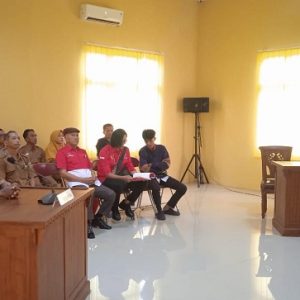 Sidang kedua KIP, Suparwan hadirkan Pengurus “Siluman” dari PPID SMAN 1 Way Jepara Lampung Timur