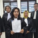 Sidang pelanggaran pasal 335 di PN Kota Tangerang, PBH DPC Peradi Jakut Keterangan Saksi menyimpang