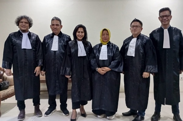 Sidang pelanggaran pasal 335 di PN Kota Tangerang, PBH DPC Peradi Jakut Keterangan Saksi menyimpang